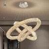 3-Ring Crystal Pendant Lamp: Dazzling Design And Superior Craftsmanship