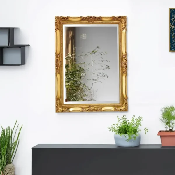 Antique Gold Wall Mirror: The Perfect Fusion Of Art And Quality