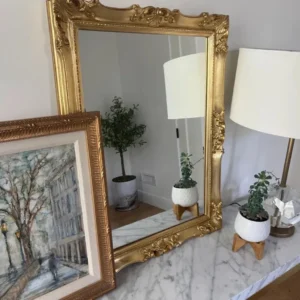 Antique Gold Wall Mirror: The Perfect Fusion Of Art And Quality