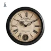 European Classicai EST 1865 Vintage Wall Clock