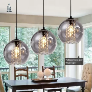 European Crystal Pendant Lamp: Elegant Lighting For Any Room