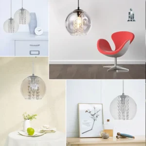 European Crystal Pendant Lamp: Elegant Lighting For Any Room