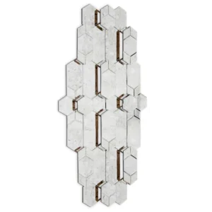 Geometric Wall Mirror - Add Modern Elegance to Your Space