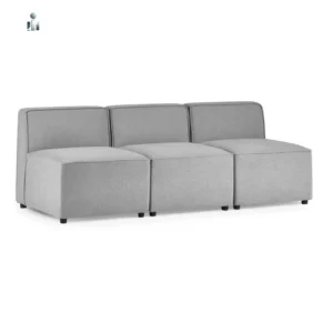 Lago Combination Sofa Pair Of Arms – Grey