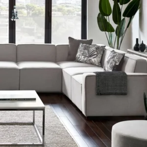 Lago Combination Sofa Pair Of Arms – Grey