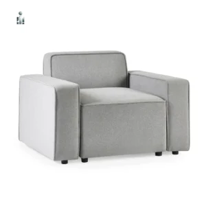 Lago Combination Sofa Pair Of Arms – Grey