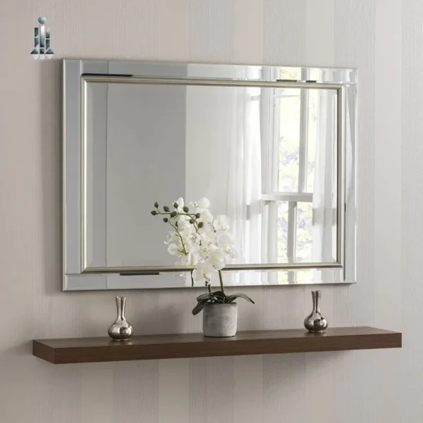 Large Rectangular Wall Mirror - Elevate Your Home