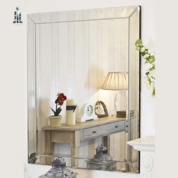 Large Rectangular Wall Mirror - Elevate Your Home