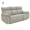 Positano 3 Seater Electric Recliner – Light Grey