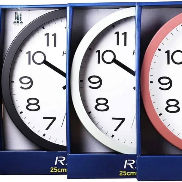 Ravel - Modern 25cm Wall Clock: Modern Style